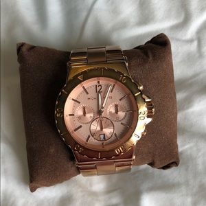 Rose Gold Michael Kors Watch